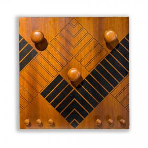  Afra & Tobia Scarpa per Maxalto,Appendiabiti, anni '70,  Afra & Tobia Scarpa for Maxalto, Coat Rack, 1970s
